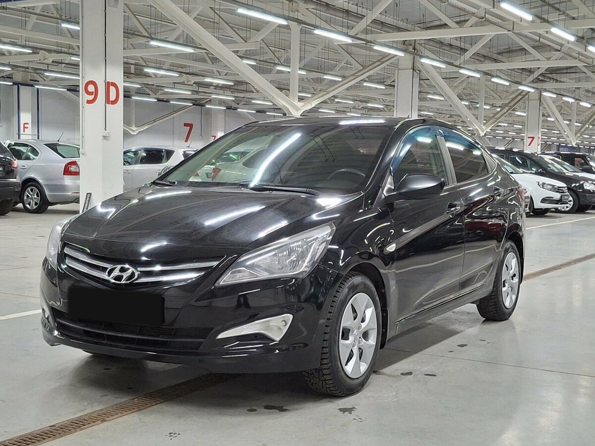 Hyundai Solaris I Рестайлинг, 2016 - 145 643 км. | Фото №1